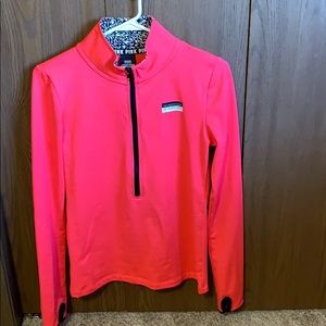 PINK Victoria secret quarter zip dry fit